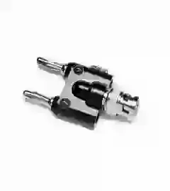 Fluke BP880 BNC Male to Double Stacking Banana Plug